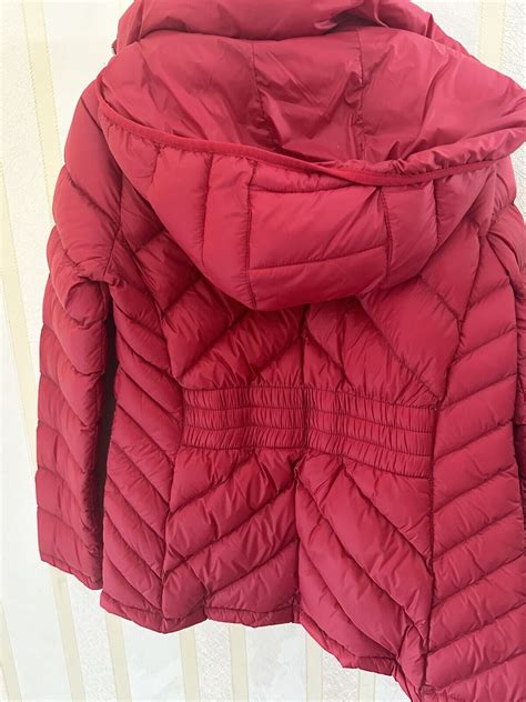 michael kors steppjacke rot